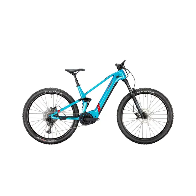 Conway Xyron S 2.9 Bosch Smart Elektrische MTB 12V Topaz Metallic