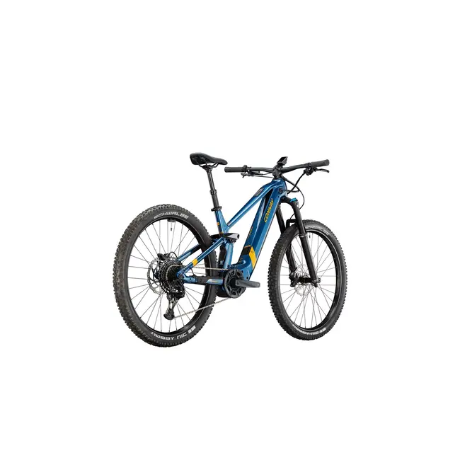 Conway Xyron S 3.9 Bosch Smart Elektrische MTB 12V Blauw Metallic