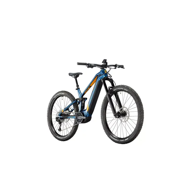 Conway Xyron S 3.9 Bosch Smart Elektrische MTB 12V Blauw Metallic