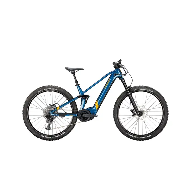 Conway Xyron S 3.9 Bosch Smart Elektrische MTB 12V Blauw Metallic