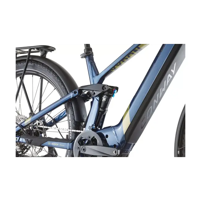 Conway Xyron SUV 6.9 Bosch Elektrische Herenfiets 11V Blauw