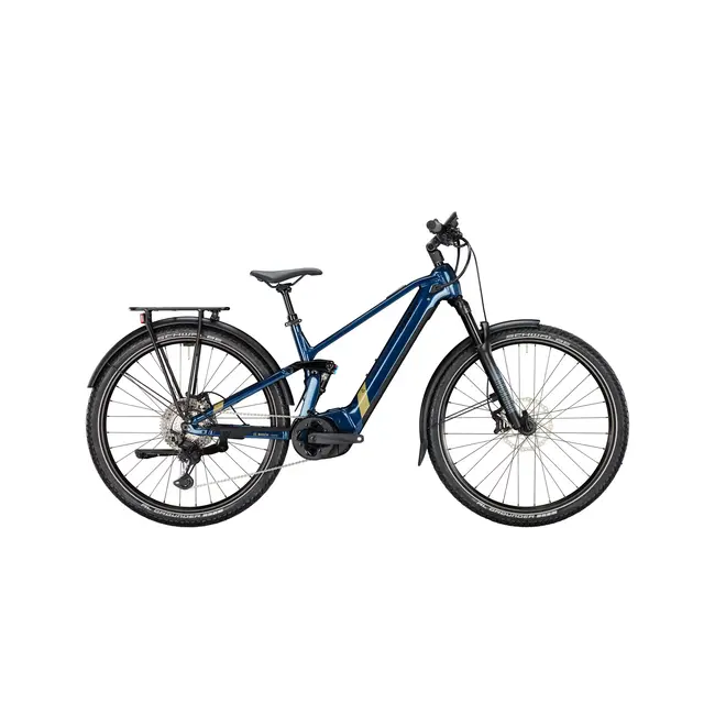 Conway Xyron SUV 6.9 Bosch Elektrische Herenfiets 11V Blauw