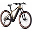 Cube  Reaction Hybrid Race Elektrische Mountainbike 29" Olijf Groen