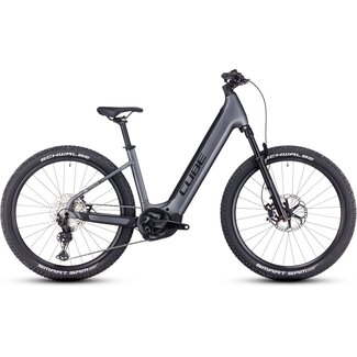 Cube  Reaction Hybrid SLT E-MTB 27.5 inch grijs 750 Wh