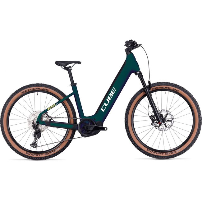 Cube  Reaction Hybrid SLT E-MTB 27.5 inch geel 750 Wh