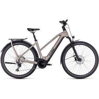 Cube  Kathmandu Hybrid Pro elektrische fiets dames zwart/flashstone 750 Wh