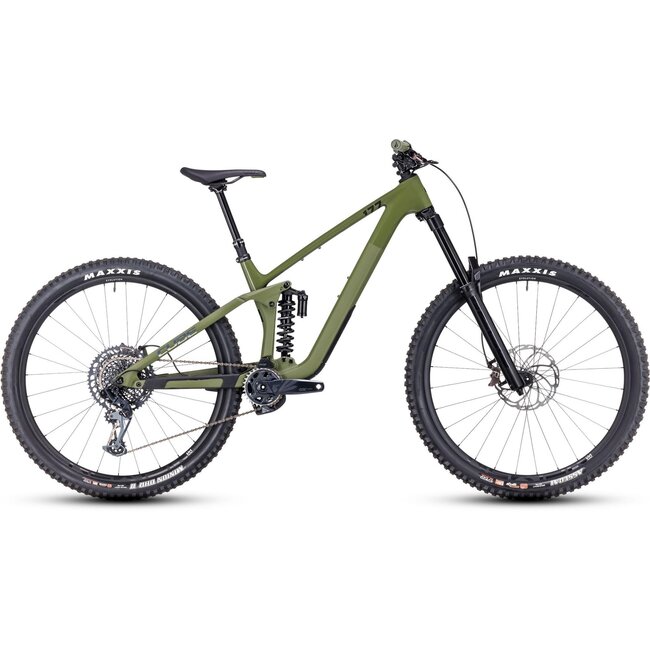 Cube  Stereo One77 C68X TM Mountainbike 29 inch 12V Olivegroen