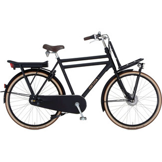 Cortina  E-U4 Elektrische Fiets Black Matt RB7 FM 36v Heren Sportdrive