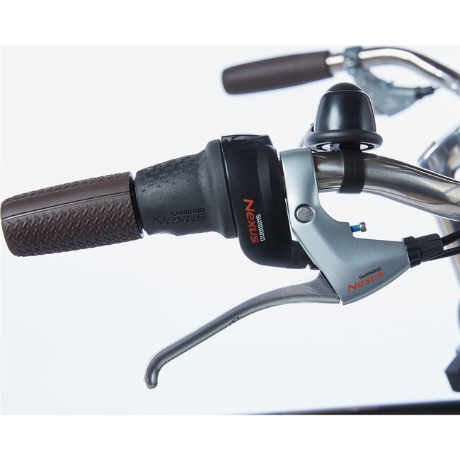 Cortina  E-U4 Elektrische Heren Transportfiets 7V Black Matt