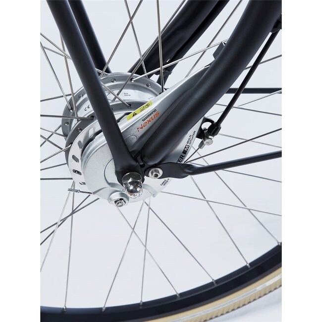 Cortina  E-U4 Elektrische Heren Transportfiets 7V Black Matt