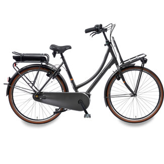 Cortina  E-U4 Solid  MHB7 ActiveLine MM Eclips Black Matt