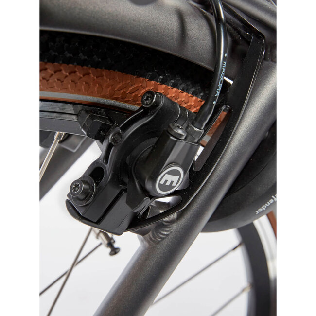 Cortina  E-U4 Solid  MHB7 ActiveLine MM Eclips Black Matt