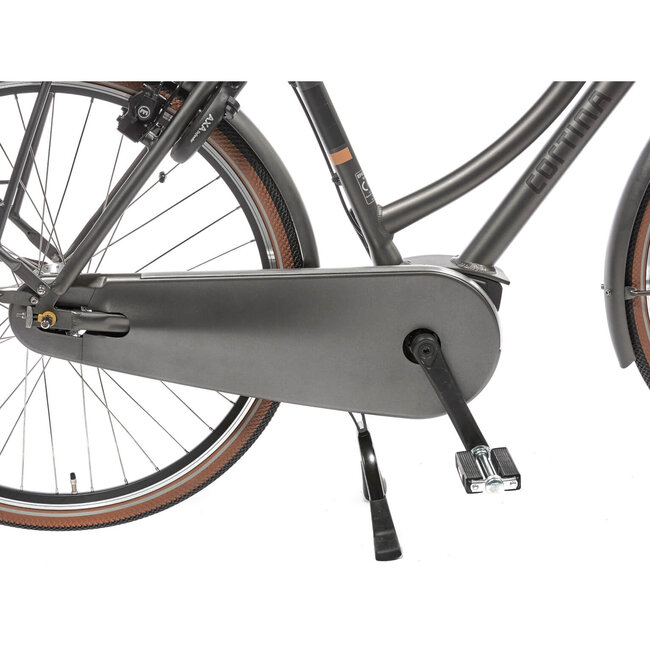 Cortina  E-U4 Solid  MHB7 ActiveLine MM Eclips Black Matt