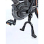 Cortina  E-U4 Solid Eclips Black Matt MHB7 ActiveLine MM damesfiets