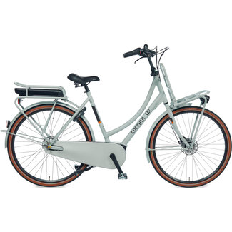 Cortina  E-U4 Solid Elektrische Dames Transportfiets Smooth Grey Matt RB7 ActiveLine MM