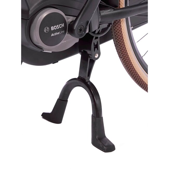 Cortina  E-U4 Elektrische Heren Transportfiets 7V Jet Black Matt