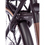 Cortina  E-U4 Elektrische Heren Transportfiets 7V Jet Black Matt