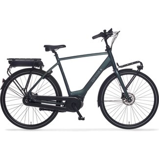 Cortina  e-Common elektrische fiets Donker Groen 7V