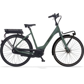 Cortina  e-Common elektrische fiets 7V Jade Green