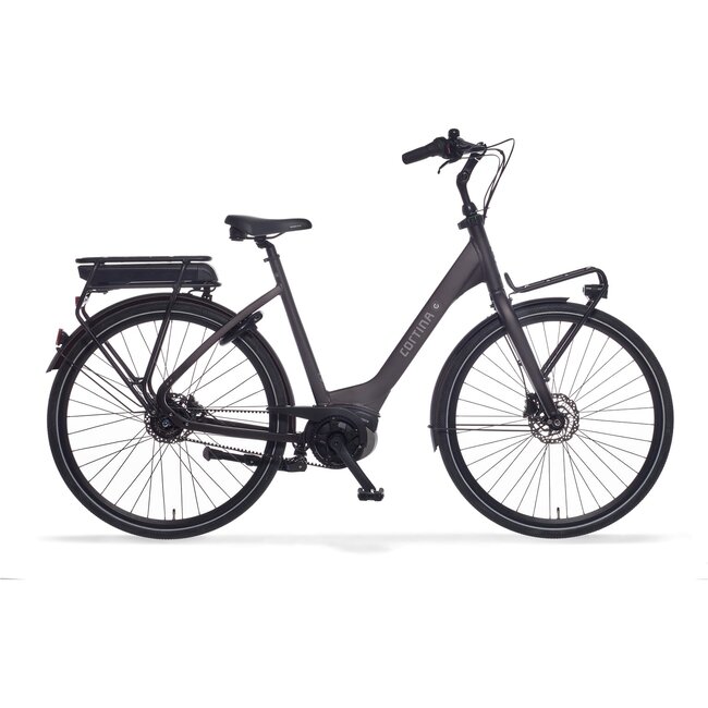Cortina  E-Common DB7 Bosch Elektrische Damesfiets 7V Demitasse