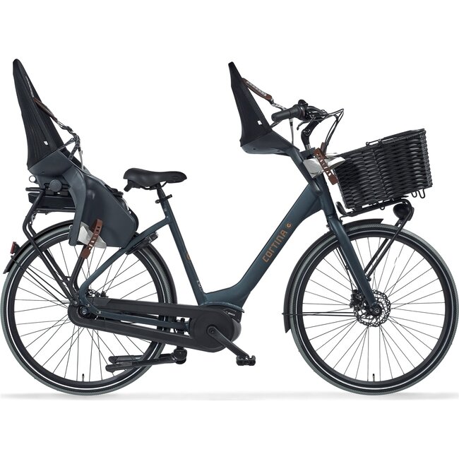 Cortina  E-Common DB7 Bosch Elektrische Damesfiets 7V Blue Matt