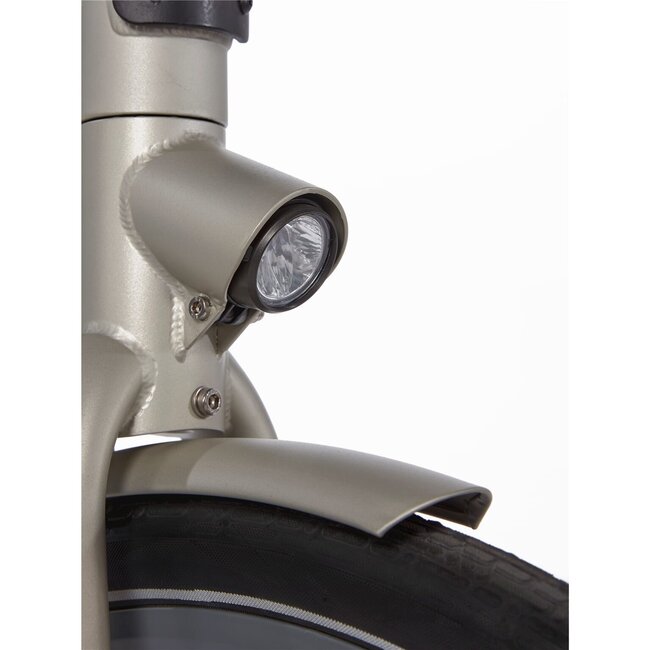 Cortina  E-Nite Elektrische Damesfiets 7V Matt Metallic Silver DB7