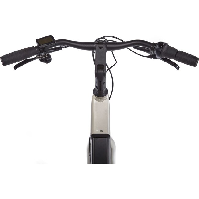Cortina  E-Nite Elektrische Damesfiets 7V Matt Metallic Silver DB7