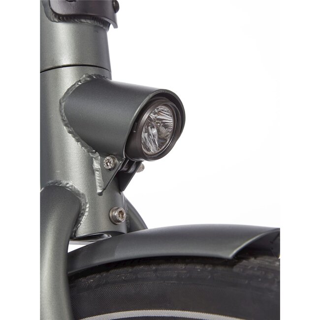 Cortina  E-Nite Elektrische Damesfiets 7Versnellingen Titanic Green Matt DB7