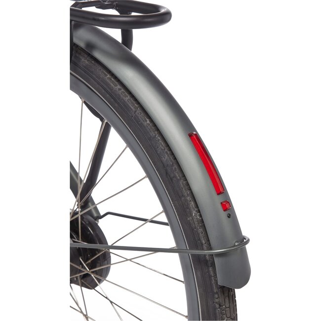 Cortina  E-Nite Elektrische Damesfiets 7Versnellingen Titanic Green Matt DB7