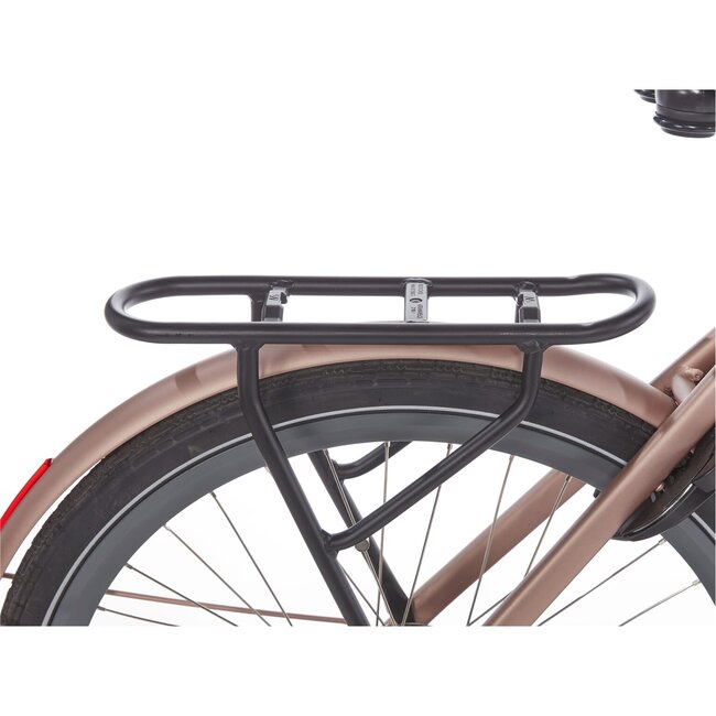 Cortina  E-Nite Elektrische Damesfiets DB7 Pink Champagne Matt 7V