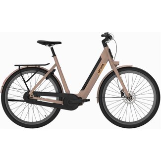 Cortina  E-Nite Elektrische Damesfiets DB7 Pink Champagne Matt 36v SDMM