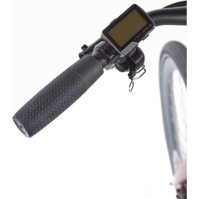 Cortina  E-Nite Elektrische Damesfiets DB7 Pink Champagne Matt 7V