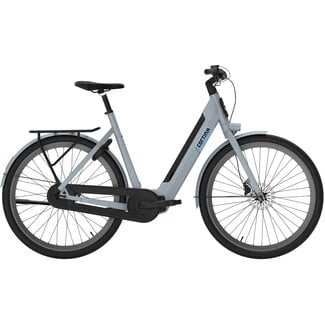 Cortina  E-Nite Elektrische Damesfiets DB7 Metal Blue Matt SDMM