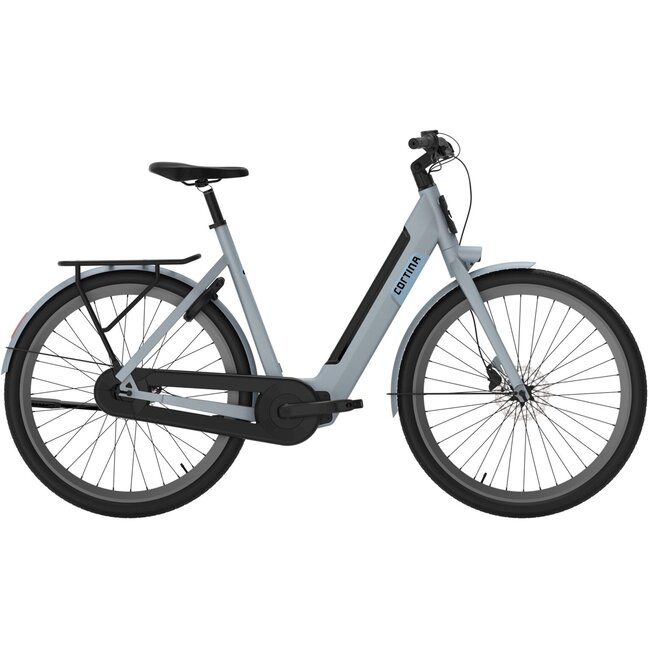 Cortina  E-Nite Elektrische Damesfiets 7Versnellingen Metal Blue