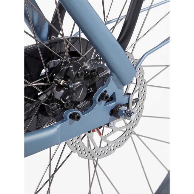 Cortina  E-Nite Elektrische Damesfiets 7Versnellingen Metal Blue