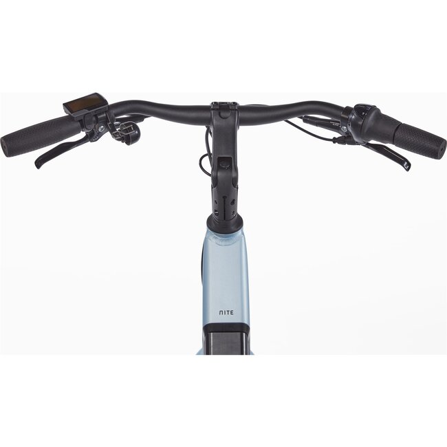 Cortina  E-Nite Elektrische Damesfiets 7Versnellingen Metal Blue