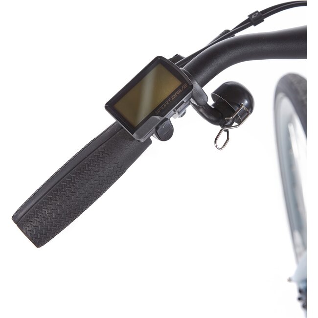 Cortina  E-Nite Elektrische Damesfiets 7Versnellingen Metal Blue