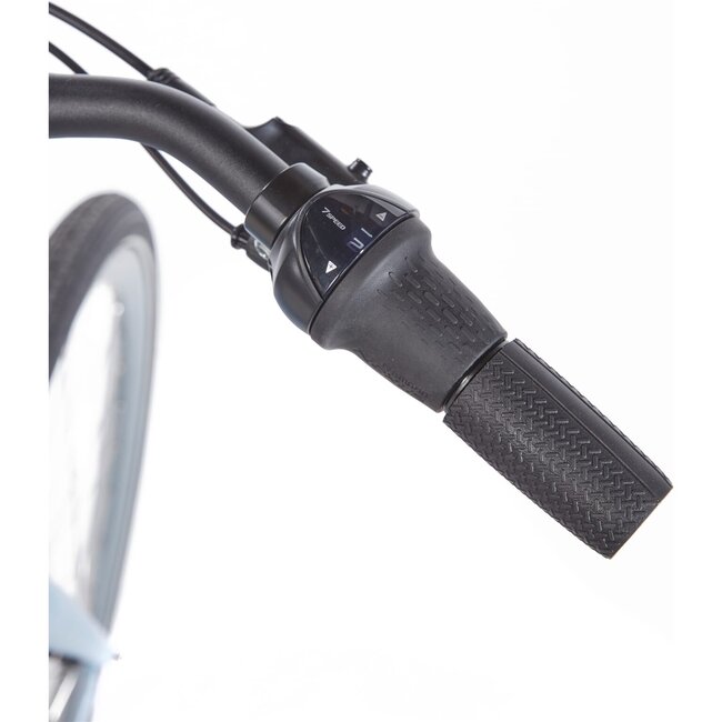 Cortina  E-Nite Elektrische Damesfiets 7Versnellingen Metal Blue