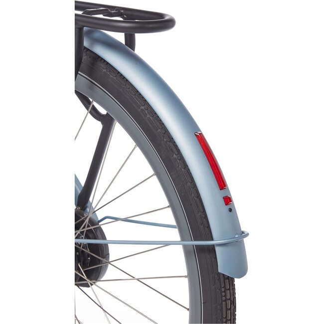 Cortina  E-Nite Elektrische Damesfiets 7Versnellingen Metal Blue