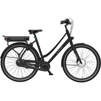 Cortina  E-Tide Elektrische Damesfiets DB7 Jet Black SportDrive FM