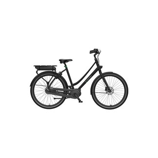Cortina  E-Tide Elektrische Damesfiets Jet Black Matt DB7 MM BES3