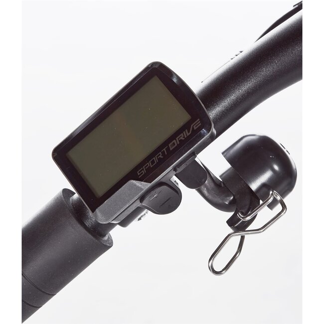 Cortina  E-Blau Elektrische Damesfiets 7Versnellingen Avond Grijs 36v SD MM