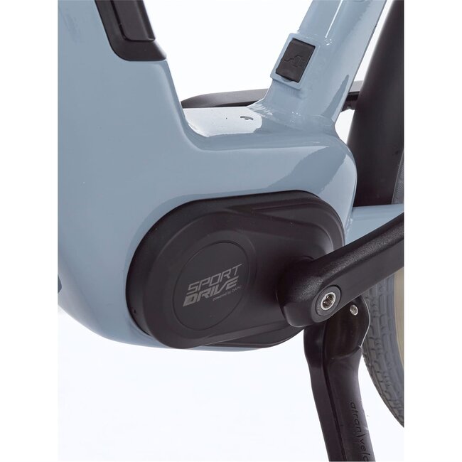 Cortina  E-Blau Elektrische Damesfiets 7Versnellingen Avond Grijs 36v SD MM