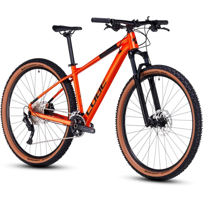Cube  Attention Hardtail Mountainbike 29 inch 22Versnellingen Vuuroranje