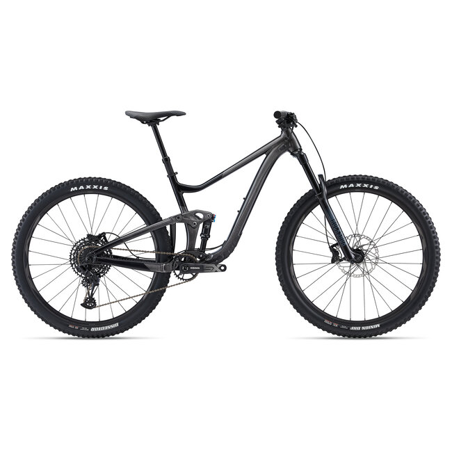 Giant Trance X 2 Metallic Black 29" 12V Full Suspension Heren Mountainbike