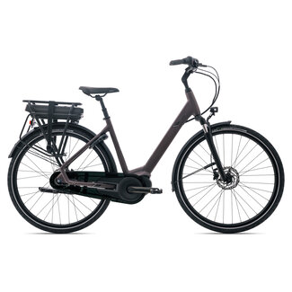 Giant Entour E+ 0 Elektrische Stadsfiets Dames 8V Charcoal Plum