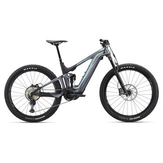 Giant Trance X Advanced E+ 1 Elektrische Full Suspension Mountainbike 12V Airglow 800Wh