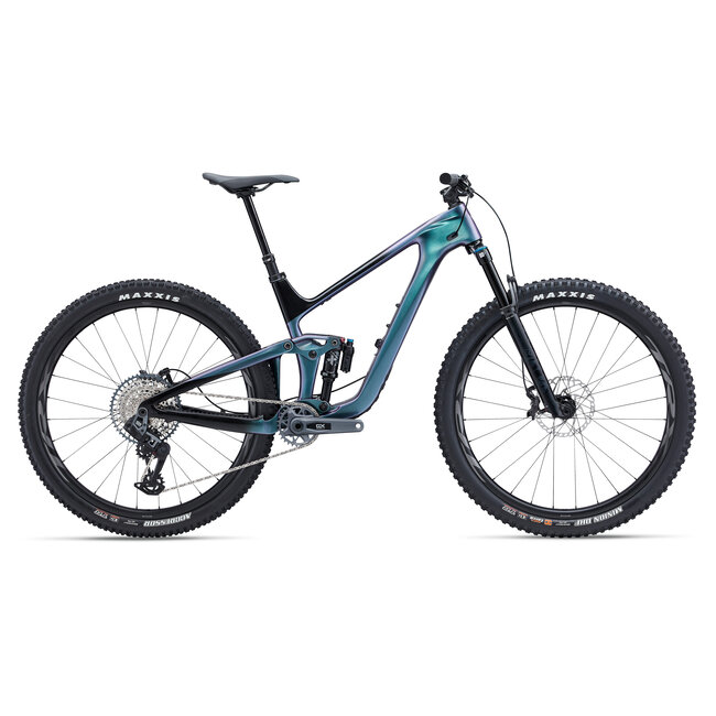 Giant Trance Advanced 1  Full Suspension 29" Mountainbike Blauw Dragonfly 12V