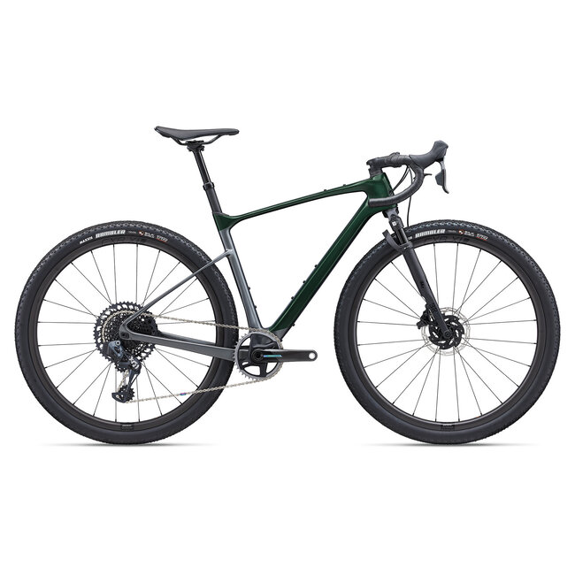 Giant Revolt X Advanced Pro 0 Heren Gravelbike 12Versnellingen Kelp Forest