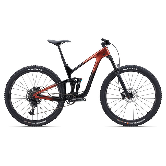 Liv Intrigue Advanced 2 12Versnellingen Full Suspension Mountainbike Terracotta